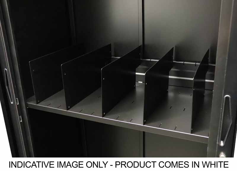 Go Slotted Shelf and Shelf Dividers